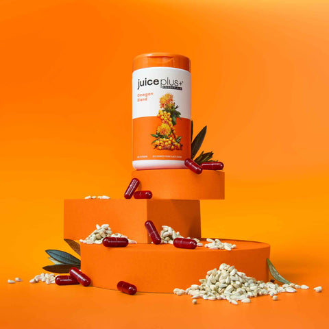 Fruit, Vegetable, Berry & Omega+ Blend Capsules