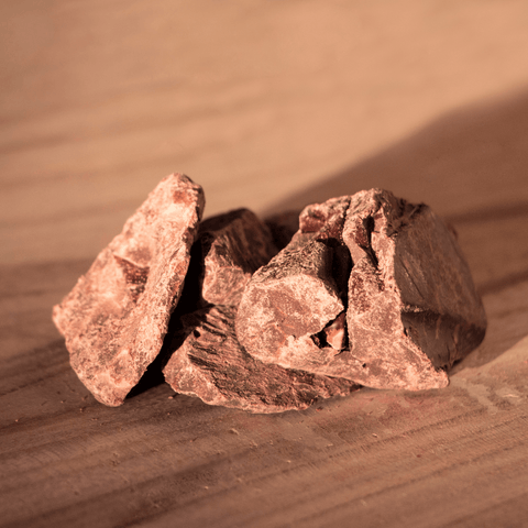 Add your desired amount of Cacao Rocks. 
