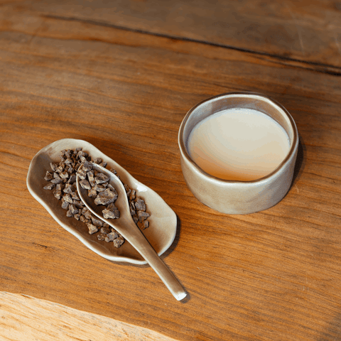 Sip slowly – savour the grounding experience. 