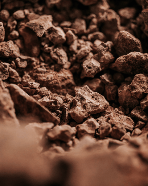 Breathe in the rich aroma. 