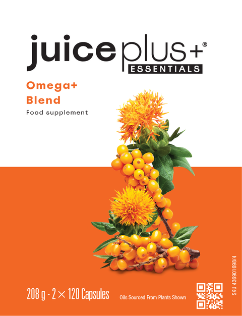 Fruit, Vegetable, Berry & Omega+ Blend Capsules